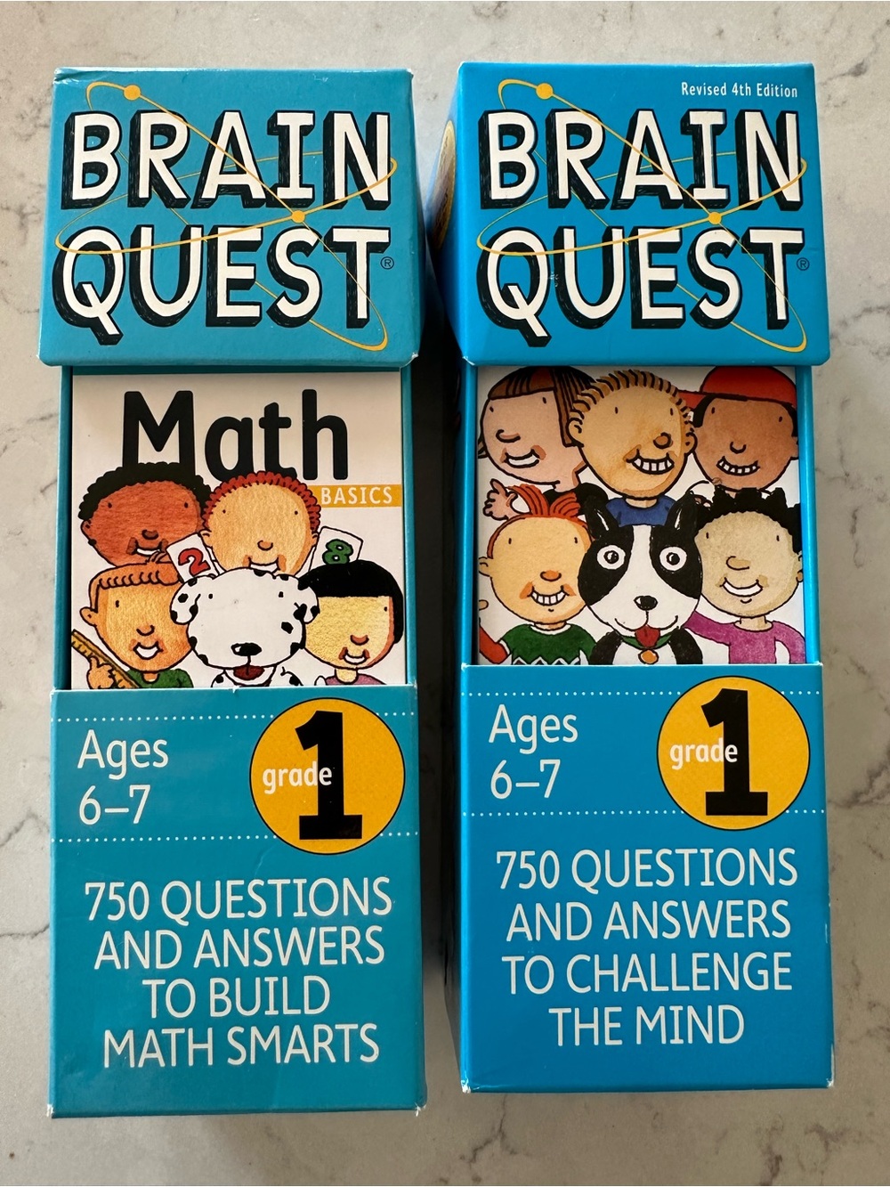 Brain Quest for Grade 1